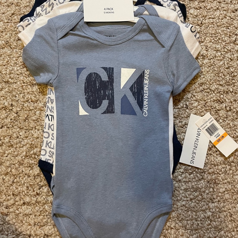 Calvin Klein 4 pack brand new! 12m